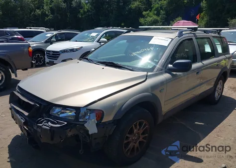 2004 Volvo Xc70 2.5T из США, поврежденный, VIN YV1SZ59HX41129068